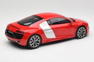 Audi R8 V10 Brilliant Red Kyosho 1:18 09216RR Diecast - image 3 of 8