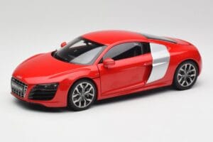 Audi R8 V10 Brilliant Red Kyosho 1:18 09216RR Diecast