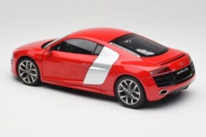 Audi R8 V10 Brilliant Red Kyosho 1:18 09216RR Diecast - image 7 of 8