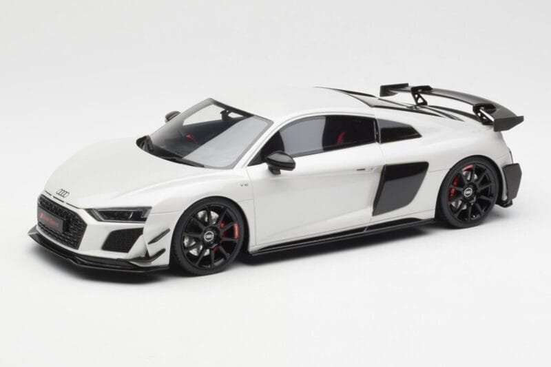 Audi R8 V10 GT RWD Grey GT Spirit 1:18 GT461 Resin