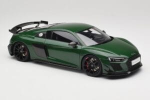 Audi R8 4S V10 Performance Green Kengfai 1:18 VAKF-0358 Diecast - image 6 of 8