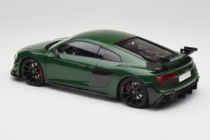 Audi R8 4S V10 Performance Green Kengfai 1:18 VAKF-0358 Diecast - image 7 of 8