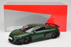 Audi R8 4S V10 Performance Green Kengfai 1:18 VAKF-0358 Diecast - image 8 of 8