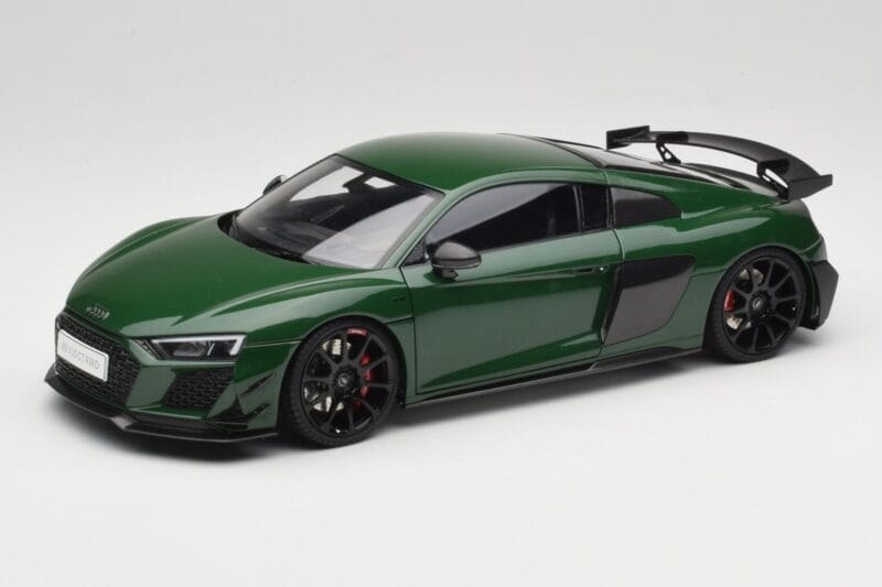 Audi R8 4S V10 Performance Green Kengfai 1:18 VAKF-0358 Diecast