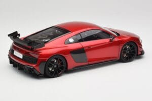 Audi R8 4S V10 Performance Red Kengfai 1:18 VAKF-0356 Diecast - image 3 of 8