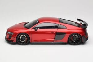 Audi R8 4S V10 Performance Red Kengfai 1:18 VAKF-0356 Diecast - image 4 of 8