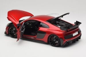 Audi R8 4S V10 Performance Red Kengfai 1:18 VAKF-0356 Diecast - image 5 of 8