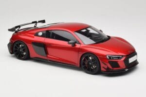 Audi R8 4S V10 Performance Red Kengfai 1:18 VAKF-0356 Diecast - image 6 of 8