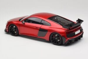 Audi R8 4S V10 Performance Red Kengfai 1:18 VAKF-0356 Diecast - image 7 of 8