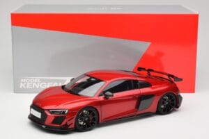 Audi R8 4S V10 Performance Red Kengfai 1:18 VAKF-0356 Diecast - image 8 of 8