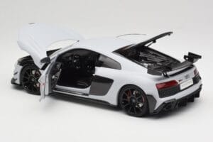 Audi R8 4S V10 Performance White Kengfai 1:18 VAKF-0357 Diecast - image 5 of 8