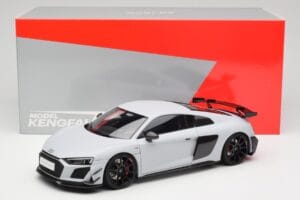 Audi R8 4S V10 Performance White Kengfai 1:18 VAKF-0357 Diecast - image 8 of 8