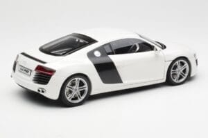 Audi R8 Type 42 White Kyosho 1:18 09213W Diecast - image 3 of 8