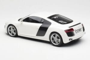 Audi R8 Type 42 White Kyosho 1:18 09213W Diecast - image 7 of 8