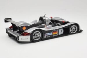 Audi R8R LMP #8 F. Biela / E. Pirro / D. Theys 24 Hours of Le Mans 1999 Maisto 1:18 538881 Diecast - image 3 of 8