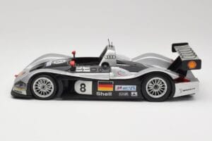 Audi R8R LMP #8 F. Biela / E. Pirro / D. Theys 24 Hours of Le Mans 1999 Maisto 1:18 538881 Diecast - image 4 of 8