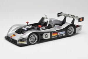 Audi R8R LMP #8 F. Biela / E. Pirro / D. Theys 24 Hours of Le Mans 1999 Maisto 1:18 538881 Diecast