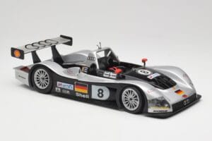 Audi R8R LMP #8 F. Biela / E. Pirro / D. Theys 24 Hours of Le Mans 1999 Maisto 1:18 538881 Diecast - image 6 of 8