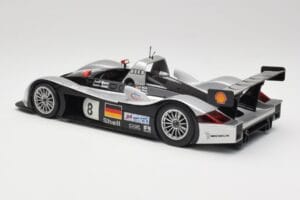 Audi R8R LMP #8 F. Biela / E. Pirro / D. Theys 24 Hours of Le Mans 1999 Maisto 1:18 538881 Diecast - image 7 of 8