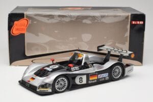 Audi R8R LMP #8 F. Biela / E. Pirro / D. Theys 24 Hours of Le Mans 1999 Maisto 1:18 538881 Diecast - image 8 of 8