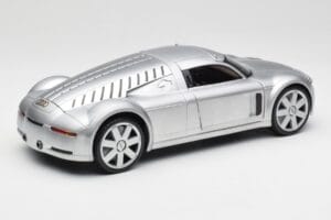 Audi Rosemeyer Silver Maisto 1:18 20000001438 Diecast - image 3 of 8
