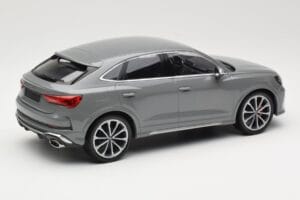 Audi RS Q3 F3 Sportback Grey Minichamps 1:18 155018100 Diecast - image 2 of 6