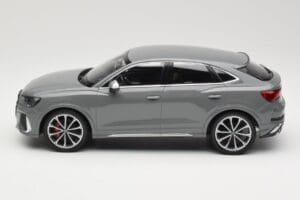 Audi RS Q3 F3 Sportback Grey Minichamps 1:18 155018100 Diecast - image 3 of 6