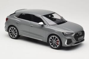 Audi RS Q3 F3 Sportback Grey Minichamps 1:18 155018100 Diecast - image 4 of 6