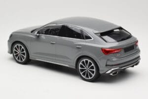 Audi RS Q3 F3 Sportback Grey Minichamps 1:18 155018100 Diecast - image 5 of 6