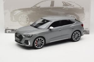 Audi RS Q3 F3 Sportback Grey Minichamps 1:18 155018100 Diecast - image 6 of 6