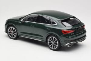 Audi RS Q3 Sportback 8U Green Metallic Minichamps 1:18 155018102 Diecast - image 5 of 6