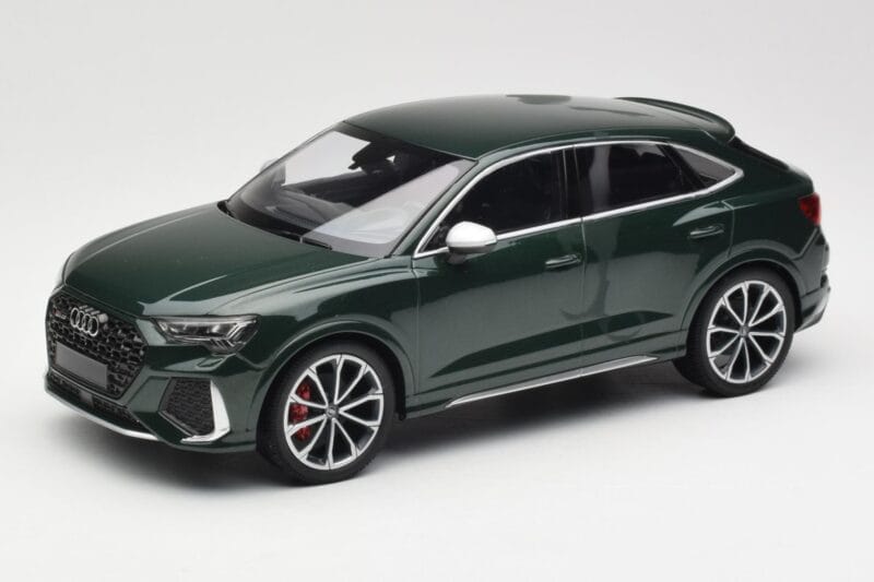 Audi RS Q3 Sportback 8U Green Metallic Minichamps 1:18 155018102 Diecast