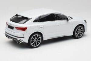 Audi RS Q3 F3 Sportback Glacier White Metallic Minichamps 1:18 155018105 Diecast - image 2 of 6