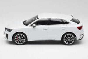 Audi RS Q3 F3 Sportback Glacier White Metallic Minichamps 1:18 155018105 Diecast - image 3 of 6