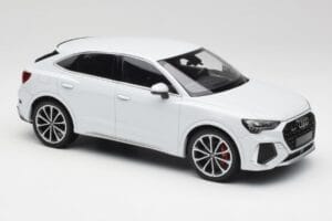 Audi RS Q3 F3 Sportback Glacier White Metallic Minichamps 1:18 155018105 Diecast - image 4 of 6