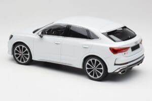Audi RS Q3 F3 Sportback Glacier White Metallic Minichamps 1:18 155018105 Diecast - image 5 of 6