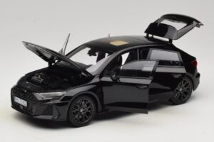 Audi RS3 8Y Sportback Myth Black Norev 1:18 188388 Diecast - image 2 of 8