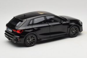 Audi RS3 8Y Sportback Myth Black Norev 1:18 188388 Diecast - image 3 of 8