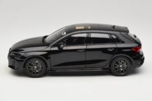 Audi RS3 8Y Sportback Myth Black Norev 1:18 188388 Diecast - image 4 of 8