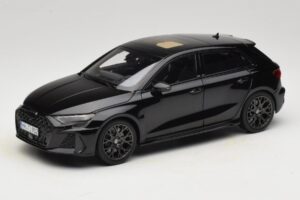 Audi RS3 8Y Sportback Myth Black Norev 1:18 188388 Diecast