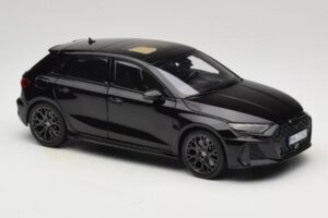 Audi RS3 8Y Sportback Myth Black Norev 1:18 188388 Diecast - image 6 of 8