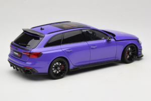 Audi RS4 B9 Avant Darwin Pro Purple Kilo Works 1:18 KLW002301 Diecast - image 3 of 8