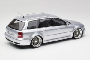 Audi RS4 B5 Avant Silver Custom Wheels Otto 1:18 OT521 Resin - image 2 of 6