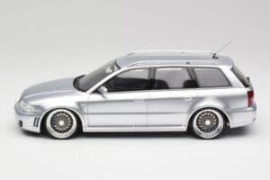 Audi RS4 B5 Avant Silver Custom Wheels Otto 1:18 OT521 Resin - image 3 of 6