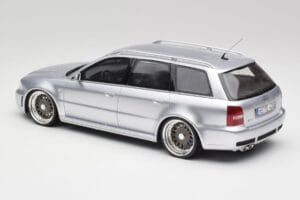 Audi RS4 B5 Avant Silver Custom Wheels Otto 1:18 OT521 Resin - image 5 of 6