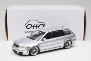Audi RS4 B5 Avant Silver Custom Wheels Otto 1:18 OT521 Resin - image 6 of 6
