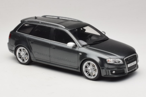 Audi RS4 B7 Grey Otto 1:18 OT721 Resin - image 4 of 6