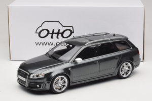 Audi RS4 B7 Grey Otto 1:18 OT721 Resin - image 6 of 6