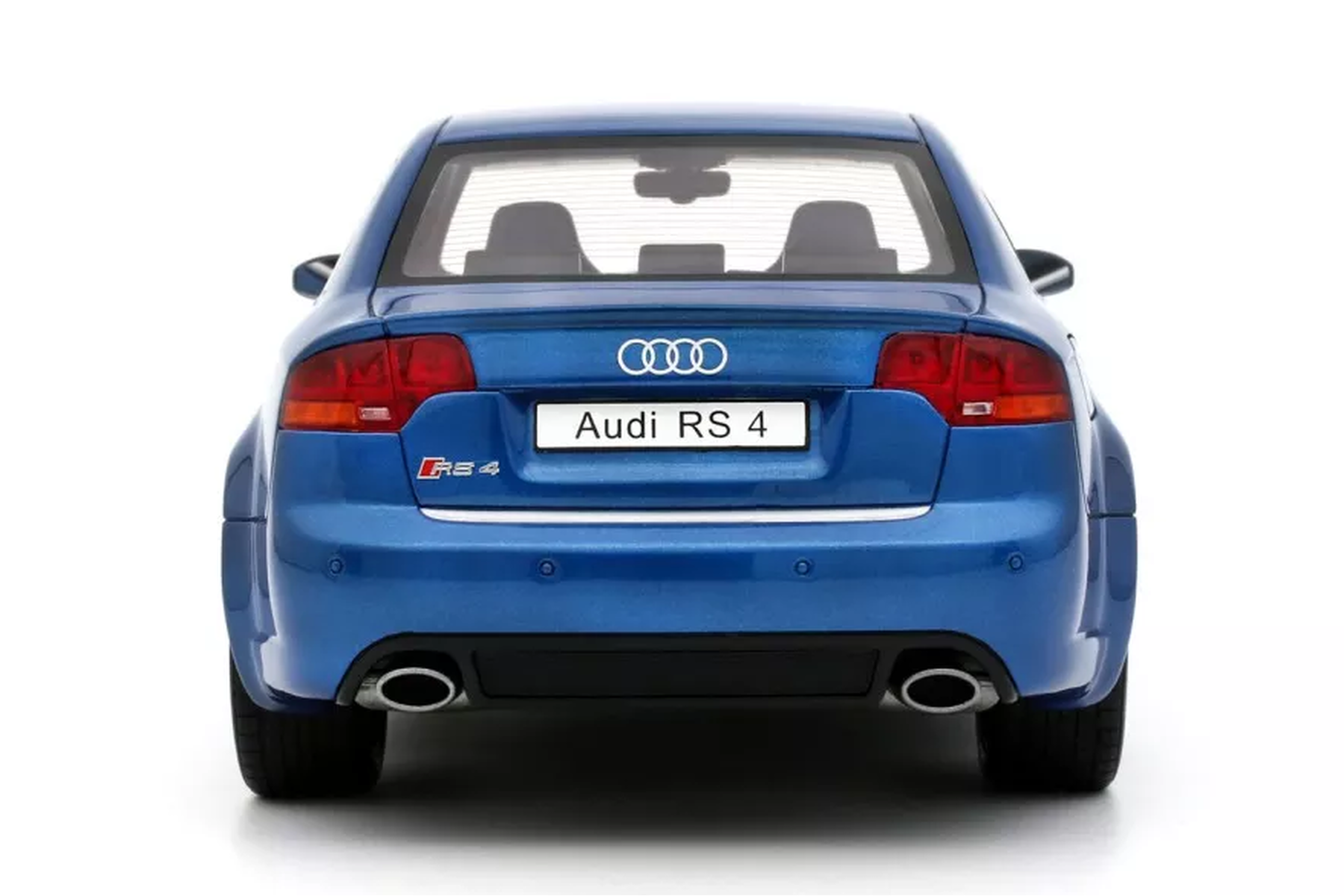 Otto Audi RS4 B7 Avant 1:18 Resin Sprint Blue Wagon