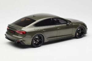 Audi RS5 B9 Competition Sportback Green GT Spirit 1:18 GT469 Resin - image 2 of 6